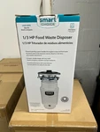 Frigidaire SC03DISPD1 Smart Choice 1/3 Hp Continuous Garbage. Fixed Price $49.95.