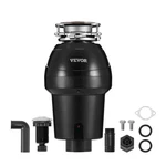 Vevor Garbage Disposal 1.25 Hp Continuous Food Waste Disposer 3360RPM Ez Connect. Fixed Price $116.25.