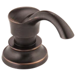 Delta Cassidy RP71543RB Soap / Lotion Dispenser - Venetian Bronze. Fixed Price $81.21.
