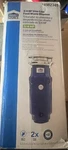 Project Source 3/4 Hp Slim Food Waste Disposer Open Box. Fixed Price $70.00.