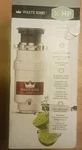 Waste King L-1001 1/2 Hp New But Damaged Box. Fixed Price $69.75.