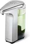8 Oz. Touch-free Sensor Liquid Soap Pump Dispenser With Sample, Brushed Nic. Fixed Price $71.88.
