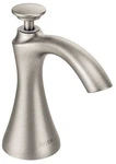 Moen S3946SRS 1/2" Soap Dispenser Transitional Spot Resist Stainless. Fixed Price $231.38.