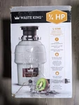Waste King 3/4 Hp L-3200. Garbage Disposal Ez Mount Twist & Lock Design Open Box. Fixed Price $85.00.