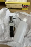 Rohl U.6595 Armstrong Perrin & Rowe Deck Mount Soap Dispenser - Polished Chrome. Fixed Price $199.99.