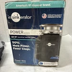 Insinkerator Power 900 Food Waste Disposer 3/4 Hp Series Ez Connect - New. Fixed Price $106.79.