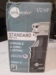 Insinkerator Badger 5 1/2HP Garbage Disposal. Fixed Price $85.99.