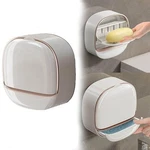 Soap Dish With Drainage Box, Wall Mounted Holder For Shower. Fixed Price $5.49.