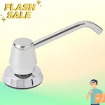B-822 Manual Top Fill Liquid Soap Dispenser 34OZ Chrome Finish. Fixed Price $56.91.