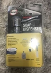 Danco Universal Pump Soap Dispenser Silver #10038 Under Counter Mount Microban. Fixed Price $18.00.