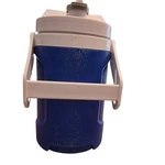 Igloo 1/2 Gallon Water Jug Royal Blue Sports Outdoor Work Cooler Fence Hooks. Fixed Price $14.00.