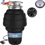 Waste Maid 10-US-WM-658-3B Garbage Disposal Anti-jam Stainless Steel Food. Fixed Price $239.75.