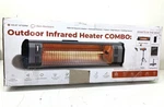 Heatstorm Tradesman 1500W Electric Infrared Portable Space Heater *no Remote. Fixed Price $74.95.
