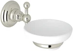 Rohl A1487PN Wall Mount Soap Dish - Polished Nickel. Fixed Price $126.72.