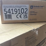 Kimberly-clark Professional Icon 54191 Soap And Sanitizer Dispenser Without Face. Fixed Price $54.95.