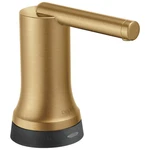 Delta Contemporary Soap Dispenser 72056T-CZ TOUCH2O Activation Champagne Bronze. Fixed Price $425.00.