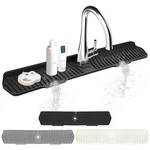 Kitchen Sink Splash Guard GEN2-30" X 6'' Silicone Mat Fit For. Fixed Price $23.00.