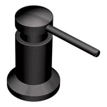 Moen 3942BL Deck Mounted Kitchen Soap & Lotion Dispenser W/ Bottle - Matte Black. Fixed Price $39.99.