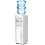 Costway Top Loading Water Cooler Dispenser For 3-5 Gallon Bottle Hot & Cold. Fixed Price $105.99.