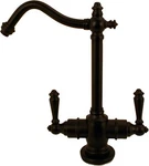 New Westbrass D205-NL-12 Victorian Instant Hot/cold Water Faucet, Oil Rubbed. Fixed Price $61.77.