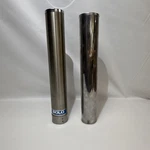 Solo Cup Dispepenser Dispenser, Vintage, Stainless Steel Set Of - 24 X4. Fixed Price $15.00.