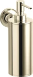 Kohler K-14380-AF Purist Wall-mounted Soap Dispenser, Vibrant French Gold. Fixed Price $210.00.