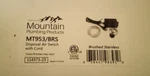 New Mountain Plumbing MT953/ACP Disposal Air Switch W/ 3' Cord Brushed Stainless. Fixed Price $34.99.