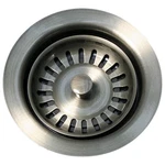 Whitehaus WH202 Pewter 3-1/2" Basket Strainer. Fixed Price $147.00.