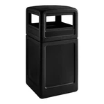 Commercial ZONE73290199 Polytec 42 Gallon Square Waste Container With Dome Li.... Fixed Price $239.99.