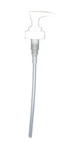 White Dispenser Pumps For Soap And Lotion - 28/400 Thread 1CC 5 Pack. Fixed Price $7.99.
