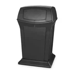 Rubbermaid Commercial FG917188BLA Ranger(r) 45 Gal Square Outdoor Can, Black,. Fixed Price $549.99.