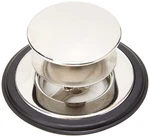 Insinkerator Silversaver Stopper, Polished Stainless Steel, Stp-ds. Fixed Price $36.78.