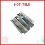 A-m Gutter Guard Heavy-duty Lifetime Quality Aluminum Sample Pack Includes. Fixed Price $5.25.