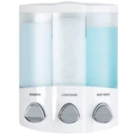 Better Living Products, White 76354 Euro Series Trio 3-CHAMBER,. Fixed Price $46.99.