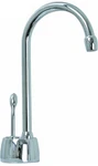 Westbrass D271-NL-26 9" 1-HANDLE Hot Water Dispenser Faucet Polished Chrome. Fixed Price $95.00.