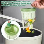 2025 Deals For You Days Cactus Sink Strainer, Kitchen Waste Collector Filter. Fixed Price $13.29.