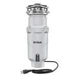 Kraus KWD201-33MCG 0.33 Hp Waste Guard Continuous Feed Garbage Disposal With .... Fixed Price $112.81.