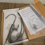 Mountain Plumbing MT1900-NL/CPB Polished Chrome Hot Cold Single Handle Faucet. Fixed Price $169.99.