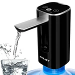 Water Dispenser For 5 Gallon Bottle With Digital Display, 4 Modes, Port. Fixed Price $29.34.