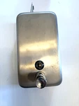 Bradley ? Surface Mount Vertical Liquid Soap Dispenser Nos. Fixed Price $15.00.