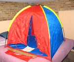 Pacific Play Tents Kids Fun Indoor Outdoor 48" X 42". Fixed Price $25.00.