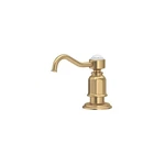 Rohl U.6995SEG Soap Dispenser - Satin English Gold. Fixed Price $763.00.