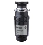 Garbage 1/2 Hp Continuous Feed Non Corded GFC520N 2-4 Disposall Good. Fixed Price $154.99.