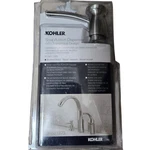 Kohler Soap Lotion Dispenser K-R1893-C-BN Transitional Design In Brushed Nickel. Fixed Price $37.99.
