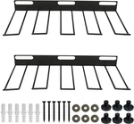Resin Storage Shed Shelves Accessory,wall Mount Tool Rack W/ Ez Bolt. Fixed Price $29.39.