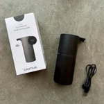 New!! Blomus Fineo Automatic Soap Dispenser - Matte Black West Elm. Fixed Price $54.99.