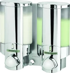 Products 76245-1 Aviva Two Chamber Dispenser, Chrome. Fixed Price $56.93.