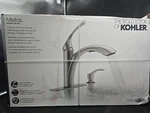 *read* Kohler Mistos Single-handle Pull-out Sprayer Faucet Stainless Steel. Fixed Price $94.99.