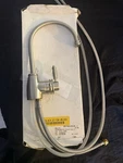 Rohl Gotham Spout Satin Nickel Hot Water Dispenser Faucet MB7945LMSTN-2. Fixed Price $120.00.