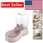 Automatic Gravity Pet Waterer 1.5L Easy-clean Dispenser For Cats & Dogs. Fixed Price $47.99.